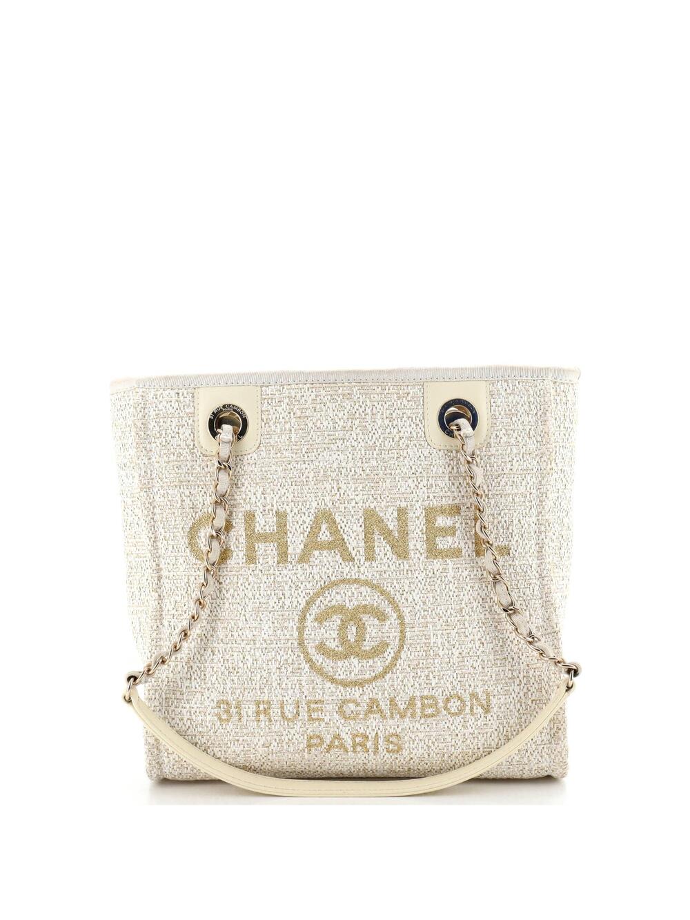 Chanel North South Deauville Tote #255362C41B